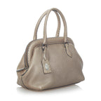 Fendi Selleria Leather Handbag (SHG-31221)