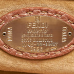 Fendi Selleria Leather Handbag (SHG-31769)
