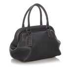 Fendi Selleria Leather Handbag (SHG-37198)