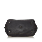 Fendi Selleria Leather Handbag (SHG-37727)