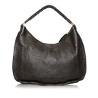 Fendi Selleria Leather Hobo Bag (SHG-37579)