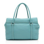 Fendi Leather Selleria Linda Large Satchel (SHF-1fEOnp)