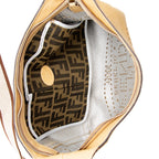 Fendi Selleria Leather Perforated Romano Messenger Bag (SHF-18894)