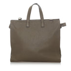 Fendi Selleria Leather Satchel (SHG-33374)