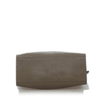 Fendi Selleria Leather Satchel (SHG-33374)