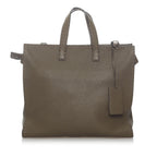 Fendi Selleria Leather Satchel (SHG-33374)