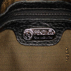 Fendi Selleria Leather Shoulder Bag (SHG-22406)