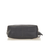 Fendi Selleria Leather Shoulder Bag (SHG-22496)
