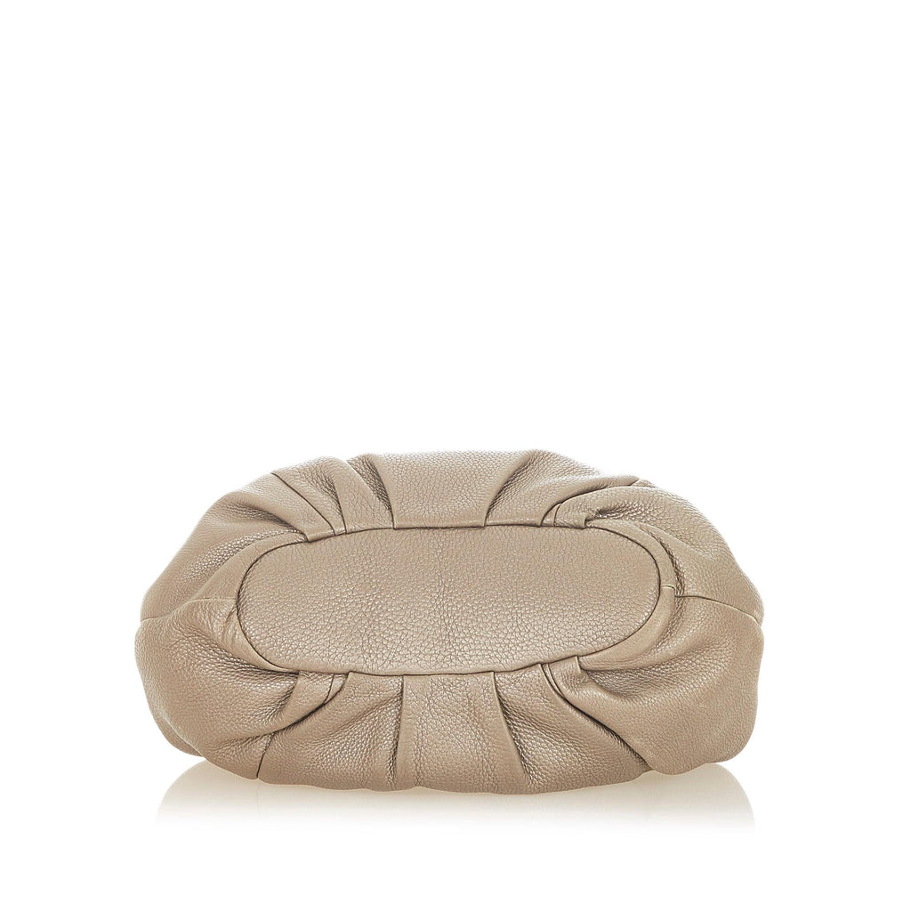 Fendi Selleria Leather Shoulder Bag (SHG-31688)