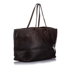 Fendi Selleria Leather Tote Bag (SHG-19410)