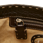 Fendi Selleria Leather Tote Bag (SHG-23498)