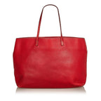 Fendi Selleria Leather Tote Bag (SHG-31700)