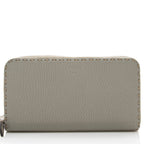 Fendi Selleria Leather Zip Around Wallet (SHF-16963)