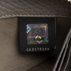Fendi Selleria Leather Zip Around Wallet (SHF-16963)