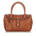 Fendi Selleria Linda Leather Handbag (SHG-26196)