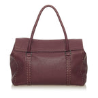 Fendi Selleria Linda Leather Handbag (SHG-27779)