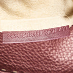 Fendi Selleria Linda Leather Handbag (SHG-27779)