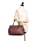 Fendi Selleria Linda Leather Handbag (SHG-27779)