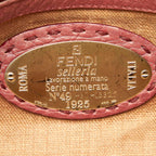 Fendi Selleria Linda Leather Handbag (SHG-31685)