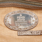 Fendi Selleria Linda Leather Handbag (SHG-33666)