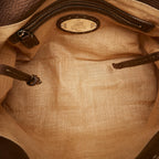 Fendi Selleria Linda Leather Handbag (SHG-34866)