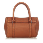 Fendi Selleria Linda Leather Handbag (SHG-37199)