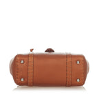Fendi Selleria Linda Leather Handbag (SHG-37199)