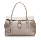 Fendi Selleria Linda Leather Handbag (SHG-uYGmwL)