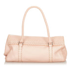 Fendi Selleria Linda Leather Shoulder Bag (SHG-24875)