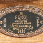 Fendi Selleria Linda Leather Shoulder Bag (SHG-26507)