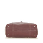 Fendi Selleria Linda Leather Shoulder Bag (SHG-31687)