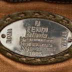 Fendi Selleria Linda Leather Shoulder Bag (SHG-31877)
