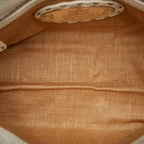 Fendi Selleria Linda Raffia Handbag (SHG-29727)