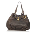 Fendi Selleria Pomodorino Leather Tote Bag (SHG-26888)