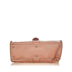 Fendi Selleria Sporty Leather Shoulder Bag (SHG-31796)