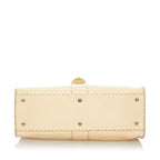 Fendi Selleria Sporty Leather Shoulder Bag (SHG-33592)
