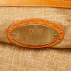 Fendi Selleria Straw Handbag (SHG-25887)