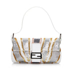 Fendi Sequined Mamma Baguette (SHG-6YT2Zg)