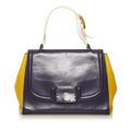 Fendi Silvana Leather Satchel (SHG-34388)