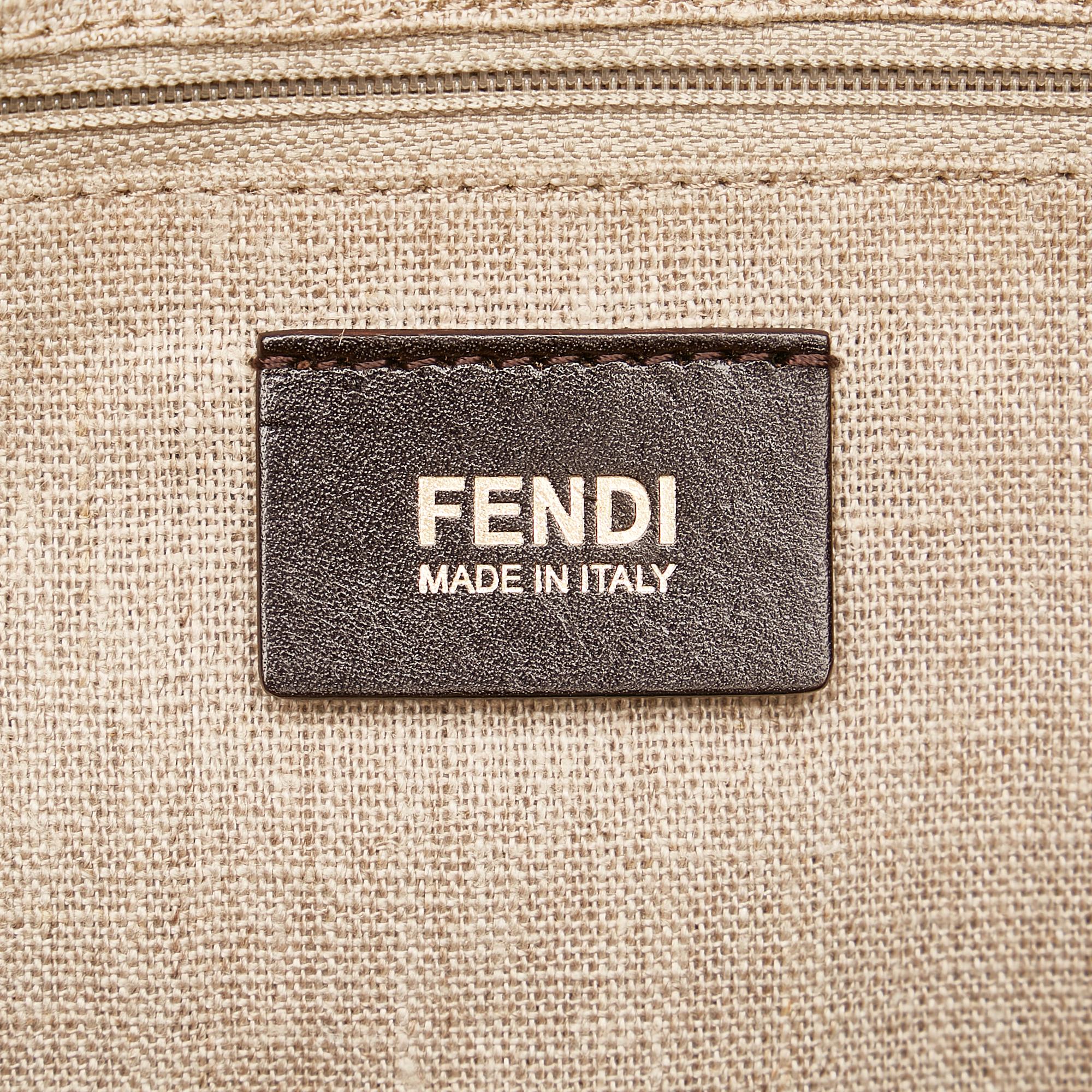 Fendi Silvana Leather Satchel (SHG-34388)