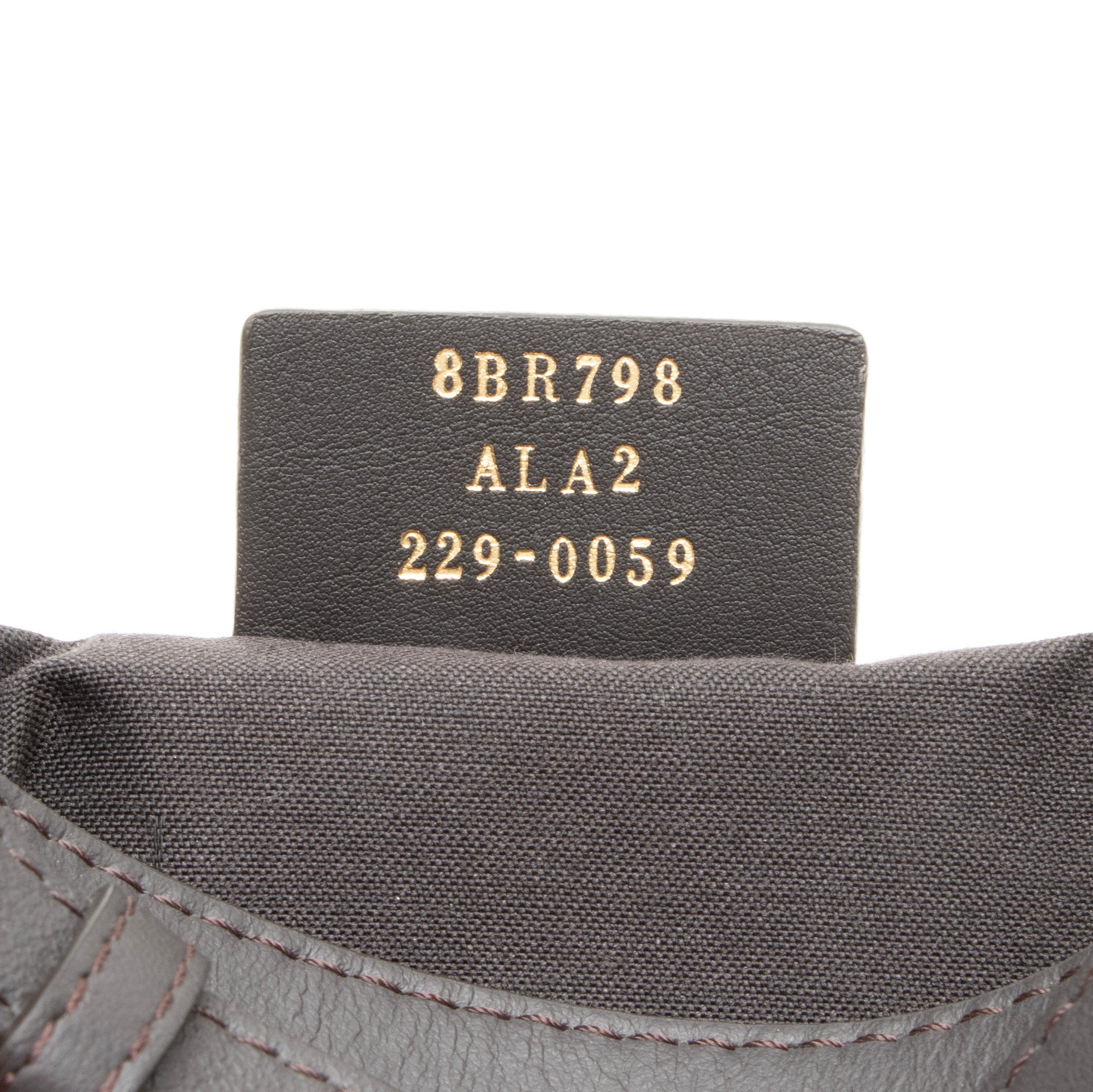 Fendi Fabric Small Fendigraphy Charm Hobo (SHF-23488)