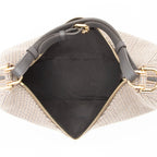 Fendi Fabric Small Fendigraphy Charm Hobo (SHF-23488)