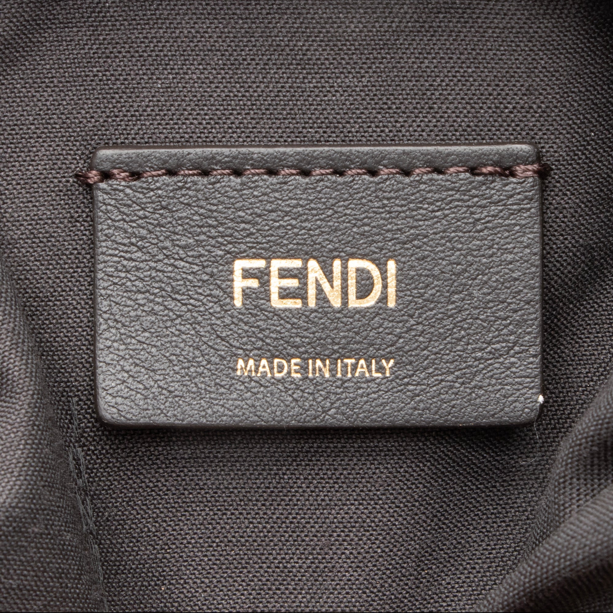 Fendi Fabric Small Fendigraphy Charm Hobo (SHF-23488)