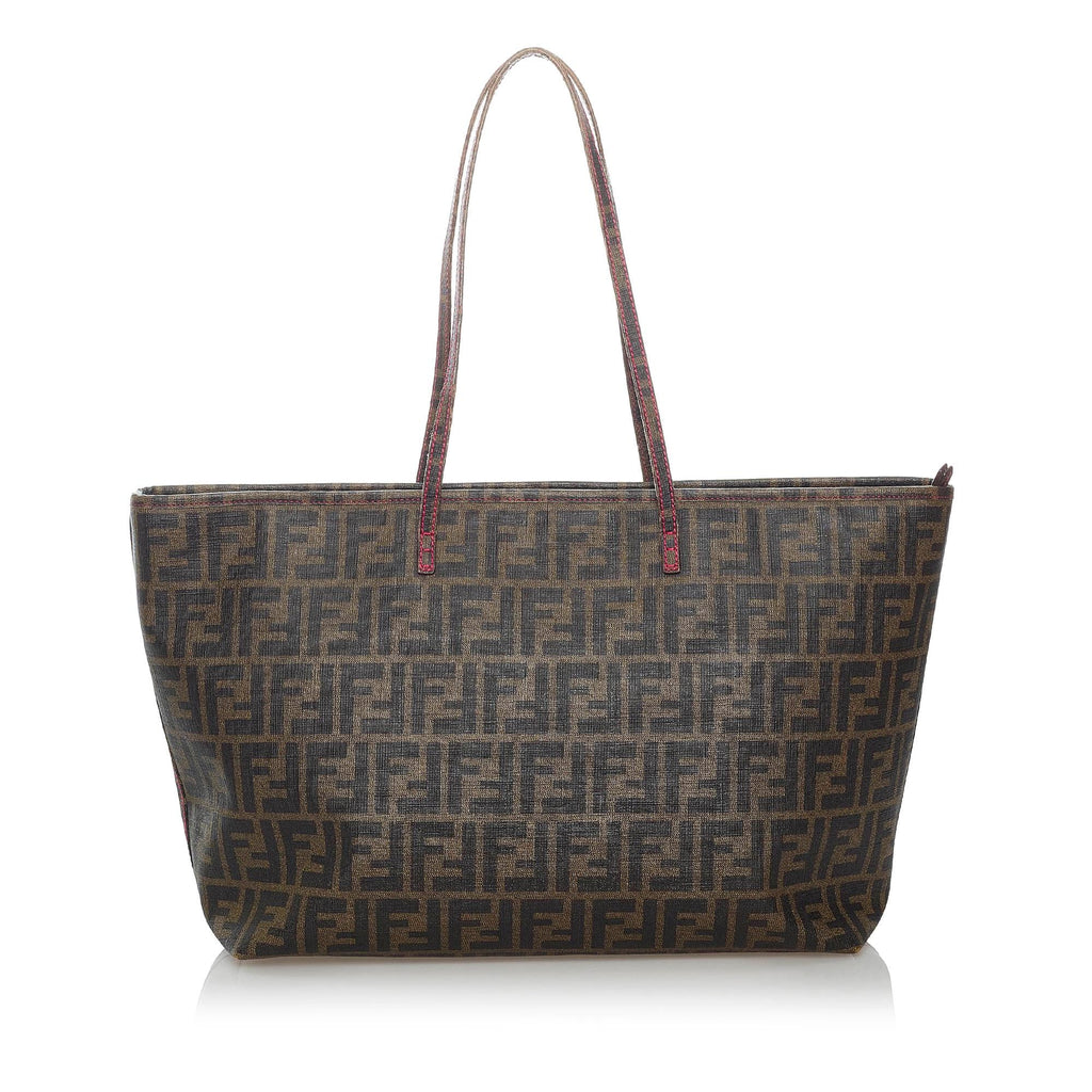 Fendi Spalmati Zucca Tote Bag (SHG-30643)