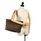 Fendi Spalmati Zucca Tote Bag (SHG-30643)