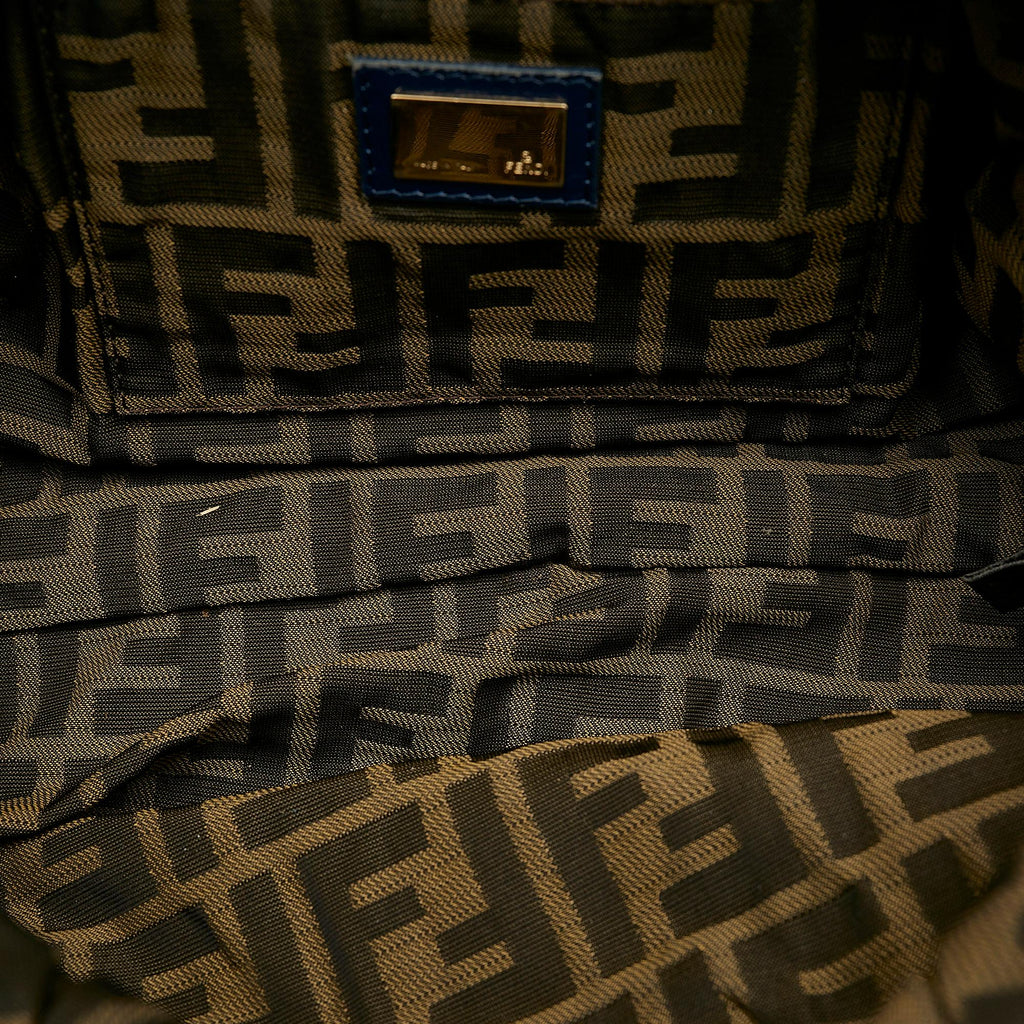 Fendi Spy Denim Handbag (SHG-27008)