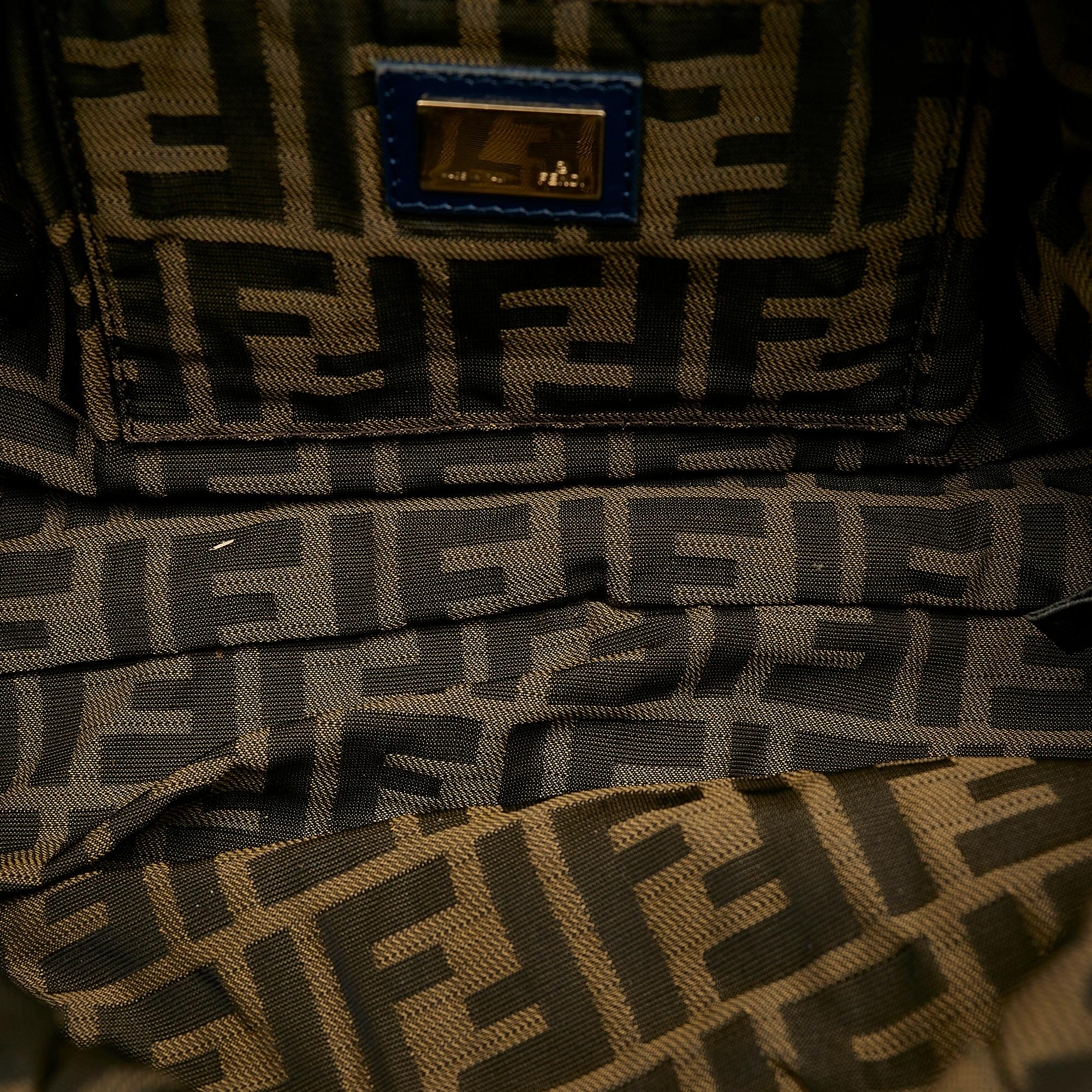 Fendi Spy Denim Handbag (SHG-27008)