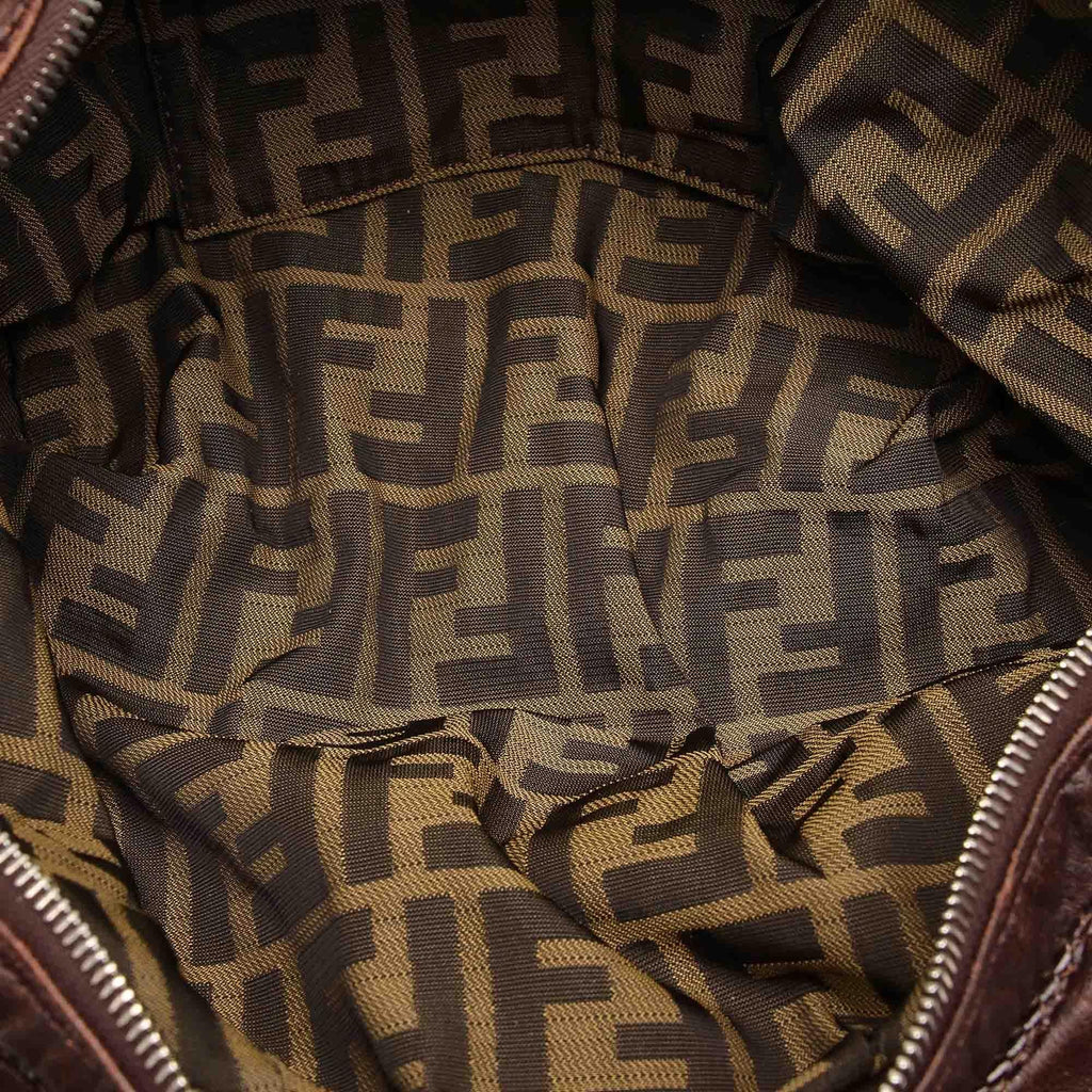Fendi Spy Leather Handbag (SHG-22407)