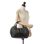 Fendi Spy Leather Hobo Bag (SHG-31293)