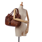 Fendi Spy Leather Hobo Bag (SHG-35197)